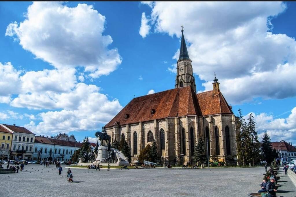 The Historical Family House-Cluj Napoca Center Apartamento Exterior foto