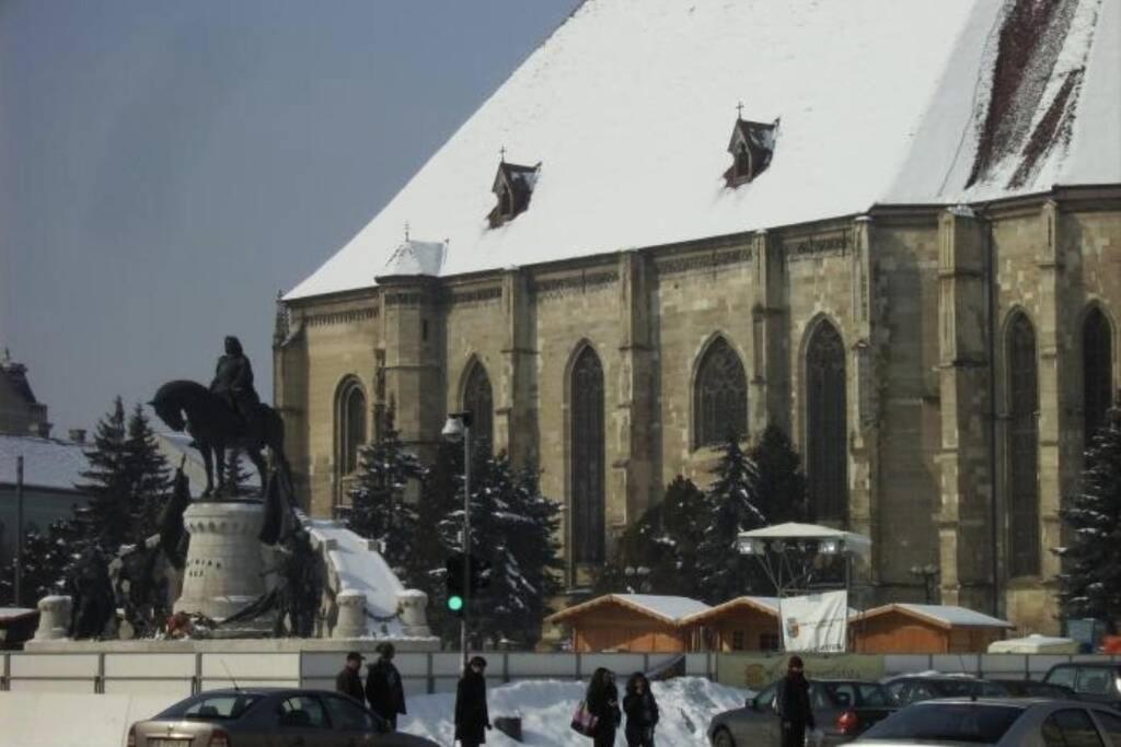 The Historical Family House-Cluj Napoca Center Apartamento Exterior foto
